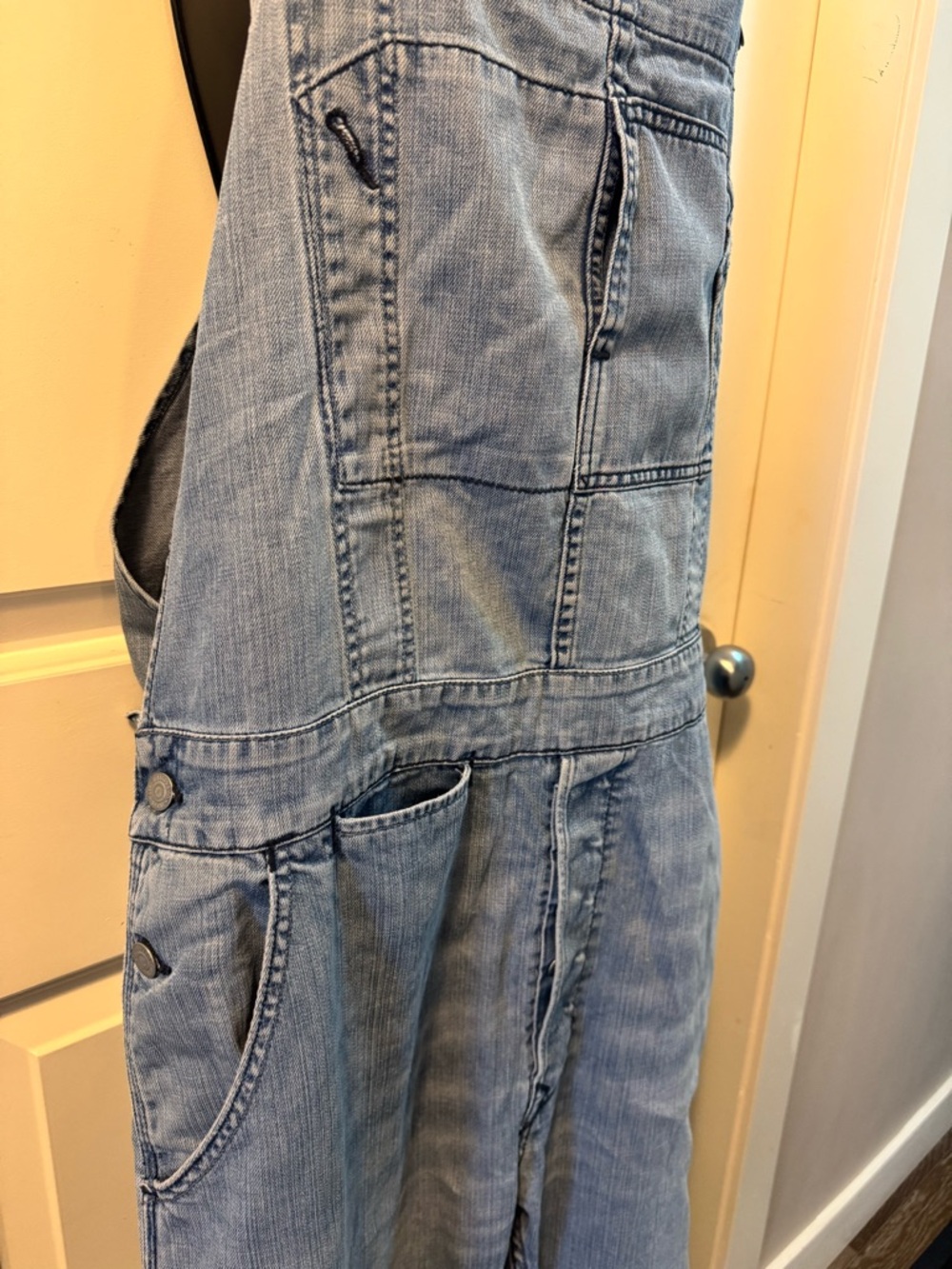 Vintage Levi’s Engineered Denim Overalls Men’s 36x34 Y2K (unisex boyfriend fit) - Picture 9 of 15